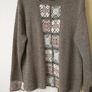 Cold Water Creek cardigan sweater